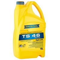 Гидравлическое масло RAVENOL Hydraulikoel TS 46 (HLP), 5л
