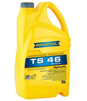 Гидравлическое масло RAVENOL Hydraulikoel TS 46 (HLP), 5л
