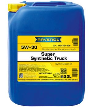 Моторное масло RAVENOL Super Synthetic Truck 5W-30, 20л