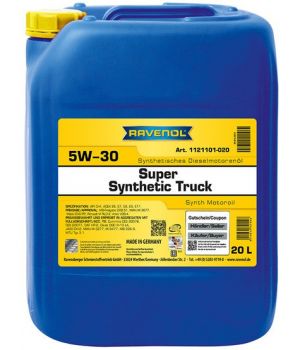 Моторное масло RAVENOL Super Synthetic Truck 5W-30, 10л