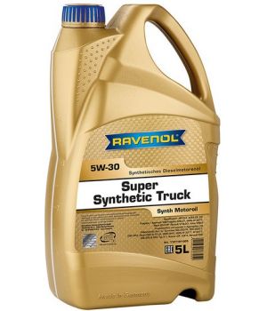 Моторное масло RAVENOL Super Synthetic Truck 5W-30, 5л