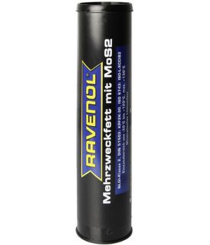 Смазка RAVENOL Mehrzweckfett m.MOS 2, 400гр