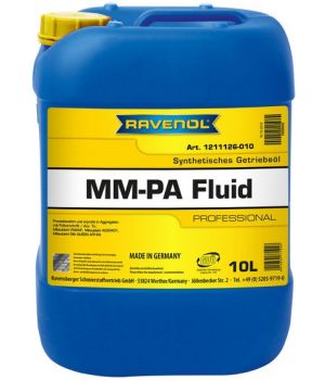 Трансмиссионное масло RAVENOL ATF MM-PA Fluid, 10л