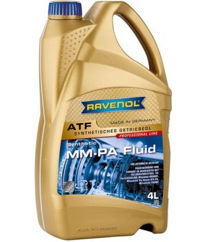 Трансмиссионное масло RAVENOL ATF MM-PA Fluid, 4л