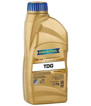 Трансмиссионное масло RAVENOL TDG 75W-110, 1л