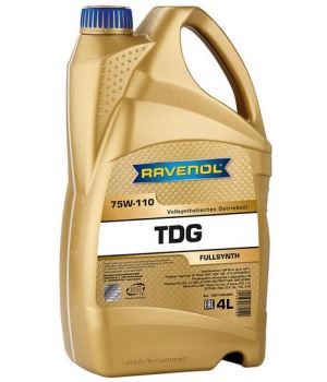 Трансмиссионное масло RAVENOL TDG 75W-110, 4л