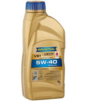 Моторное масло RAVENOL VST 5W-40, 1л