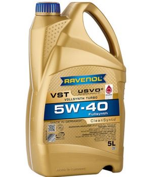 Моторное масло RAVENOL VST 5W-40, 5л