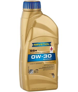 Моторное масло RAVENOL Super Synthetic Hydrocrack SSH 0W-30, 1л