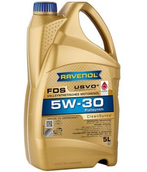 Моторное масло RAVENOL FDS 5W-30, 5л