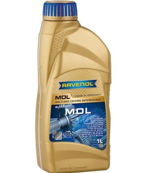 Трансмиссионное масло RAVENOL MDL Multi-disc locking differentials, 1л