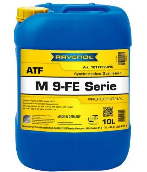 Трансмиссионное масло RAVENOL ATF M 9FE-Serie, 10л