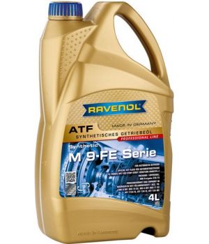 Трансмиссионное масло RAVENOL ATF M 9FE-Serie, 4л