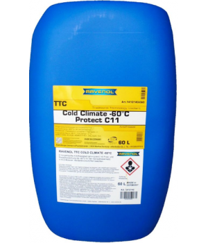 Антифриз RAVENOL TTC Protect C11 COLD CLIMATE Premix -60C, 60л