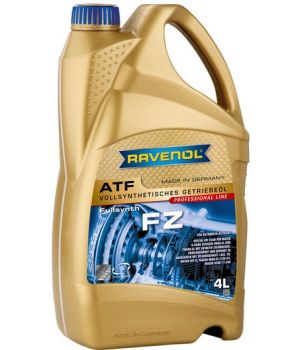 Трансмиссионное масло RAVENOL ATF FZ, 4л