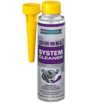 Присадка-очиститель дизельной системы RAVENOL Diesel System Cleaner, 0,3л