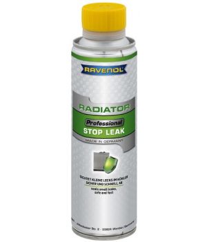 Присадка-герметик системы охлаждения RAVENOL Professional Radiator Stop Leak, 0,3л