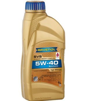 Моторное масло RAVENOL SVS Standard Viscosity Synto Oil 5W-40, 1л
