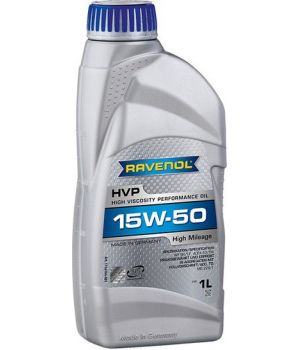 Моторное масло RAVENOL HVP High Viscosity Perfor Oil 15W-50, 1л