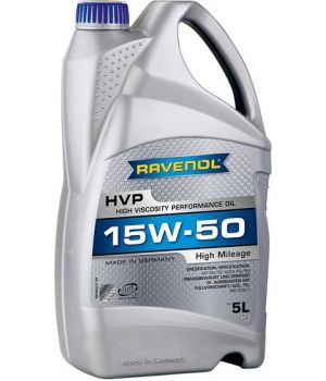 Моторное масло RAVENOL HVP High Viscosity Perfor Oil 15W-50, 5л