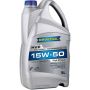 Моторное масло RAVENOL HVP High Viscosity Perfor Oil 15W-50, 5л
