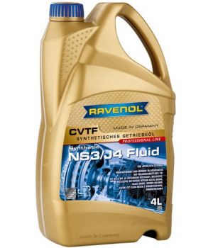 Трансмиссионное масло RAVENOL CVTF NS3/J4 Fluid, 4л