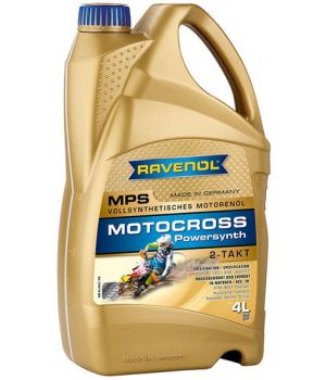 Моторное масло RAVENOL Motocross Powersynth 2T, 4л