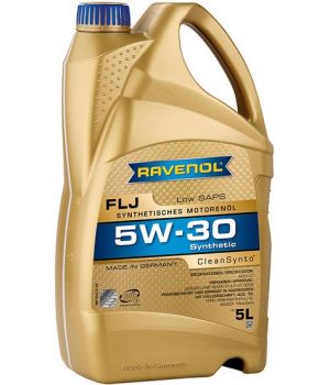 Моторное масло RAVENOL FLJ 5W-30, 5л