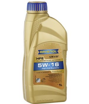 Моторное масло RAVENOL High Fuel Economy HFE 5W-16, 1л