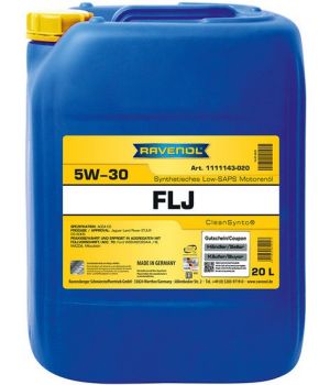 Моторное масло RAVENOL FLJ 5W-30, 20л