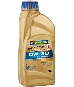 Моторное масло RAVENOL SSV Fuel Economy 0W-30, 1л