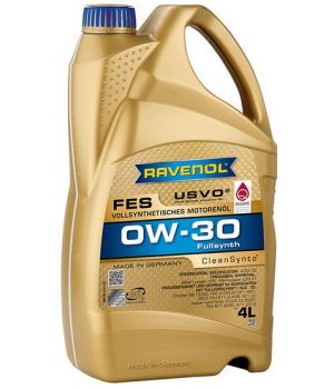 Моторное масло RAVENOL FES 0W-30, 4л
