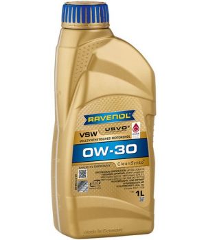 Моторное масло RAVENOL VSW 0W-30, 1л