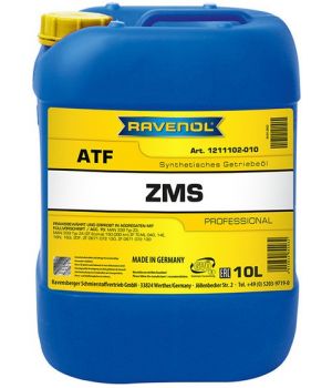 Трансмиссионное масло RAVENOL ATF ZMS, 10л
