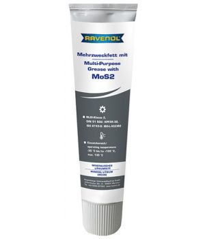 Смазка RAVENOL Mehrzweckfett m.MOS 2, 100гр