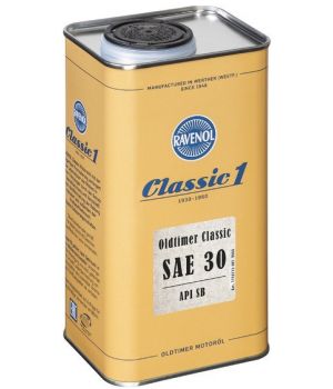 Моторное масло RAVENOL Oldtimer Classic 30, 1л