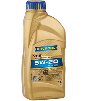 Моторное масло RAVENOL VFE 5W-20, 1л