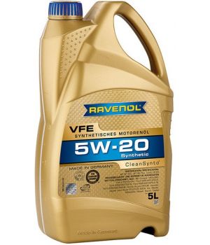 Моторное масло RAVENOL VFE 5W-20, 5л