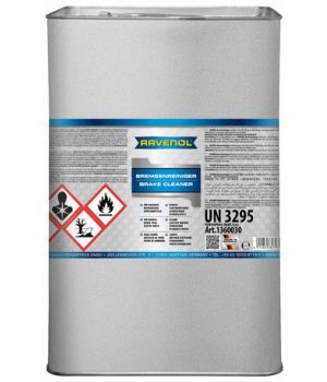 Очиститель тормозной системы RAVENOL Bremsenreiniger, 20л