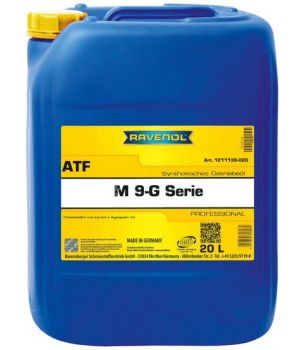 Трансмиссионное масло RAVENOL ATF M 9-G Serie, 20л