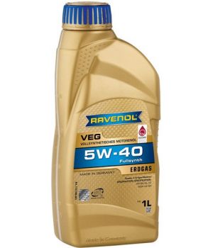 Моторное масло RAVENOL VEG 5W-40, 1л