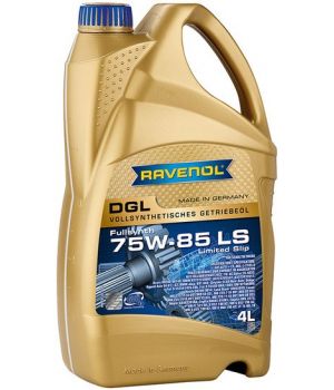 Трансмиссионное масло RAVENOL DGL 75W-85 LS, 4л