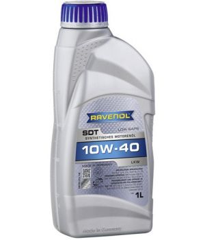 Моторное масло RAVENOL SDT Super Duty Truck 10W-40, 1л