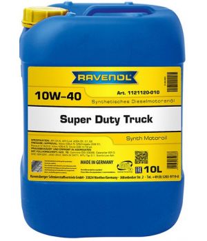 Моторное масло RAVENOL SDT Super Duty Truck 10W-40, 10л