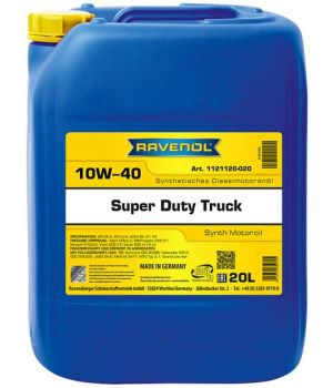 Моторное масло RAVENOL SDT Super Duty Truck 10W-40, 20л