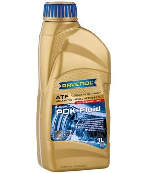 Трансмиссионное масло RAVENOL ATF PDK Fluid, 1л