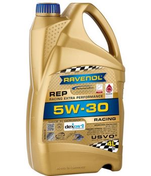 Моторное масло RAVENOL REP Racing Extra Performance 5W-30, 4л