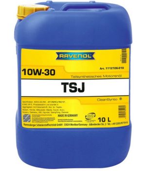 Моторное масло RAVENOL TSJ 10W-30, 10л