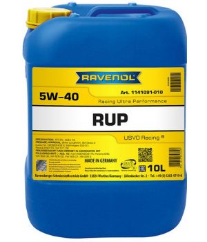 Моторное масло RAVENOL RUP Racing Ultra Performance 5W-40, 10л