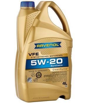 Моторное масло RAVENOL VFE 5W-20, 4л